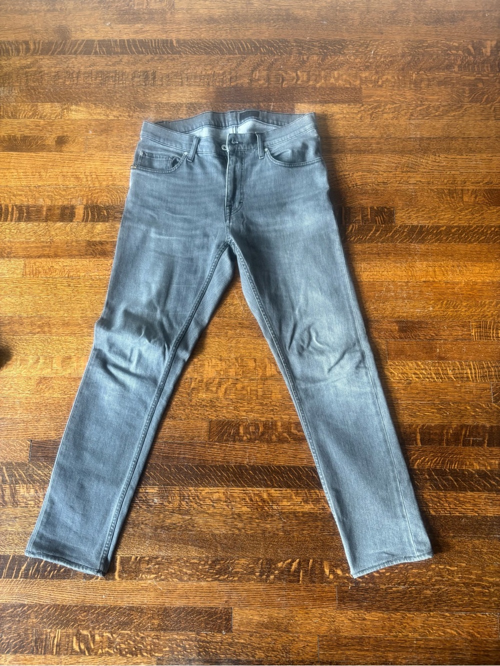 Tiger of Sweden Men's Gray Jeans